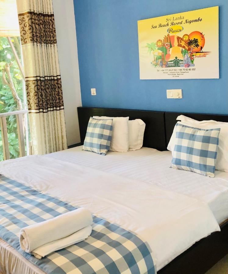 Sea Beach Resort نيجومبو المظهر الخارجي الصورة