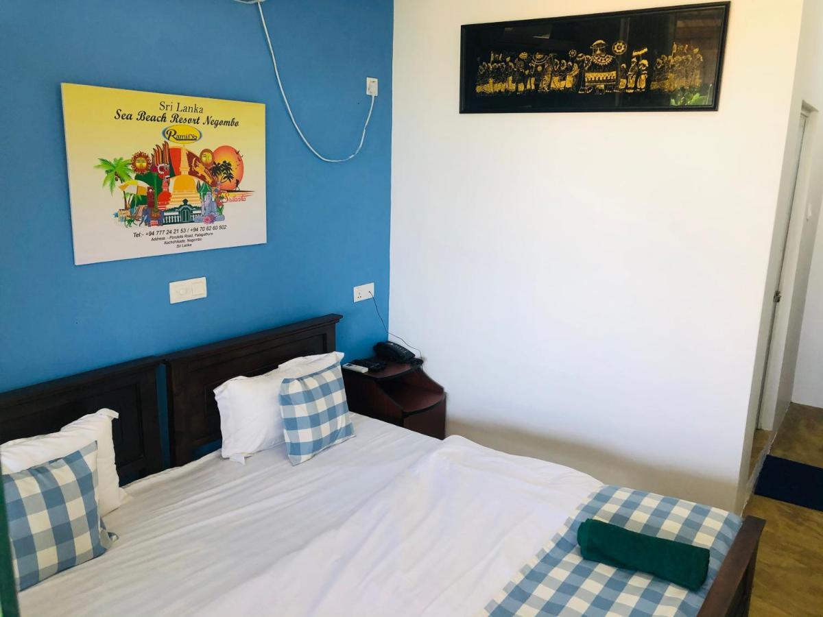 Sea Beach Resort نيجومبو المظهر الخارجي الصورة
