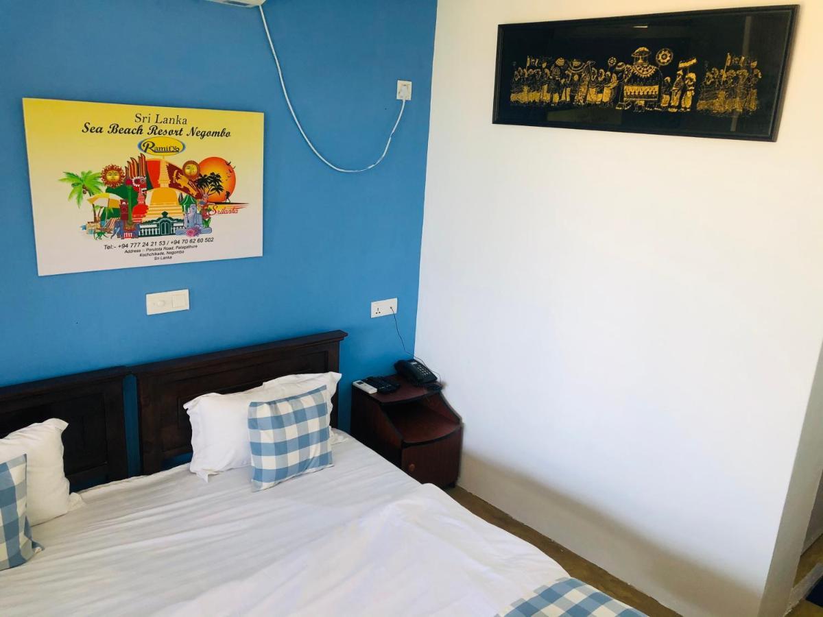 Sea Beach Resort نيجومبو المظهر الخارجي الصورة