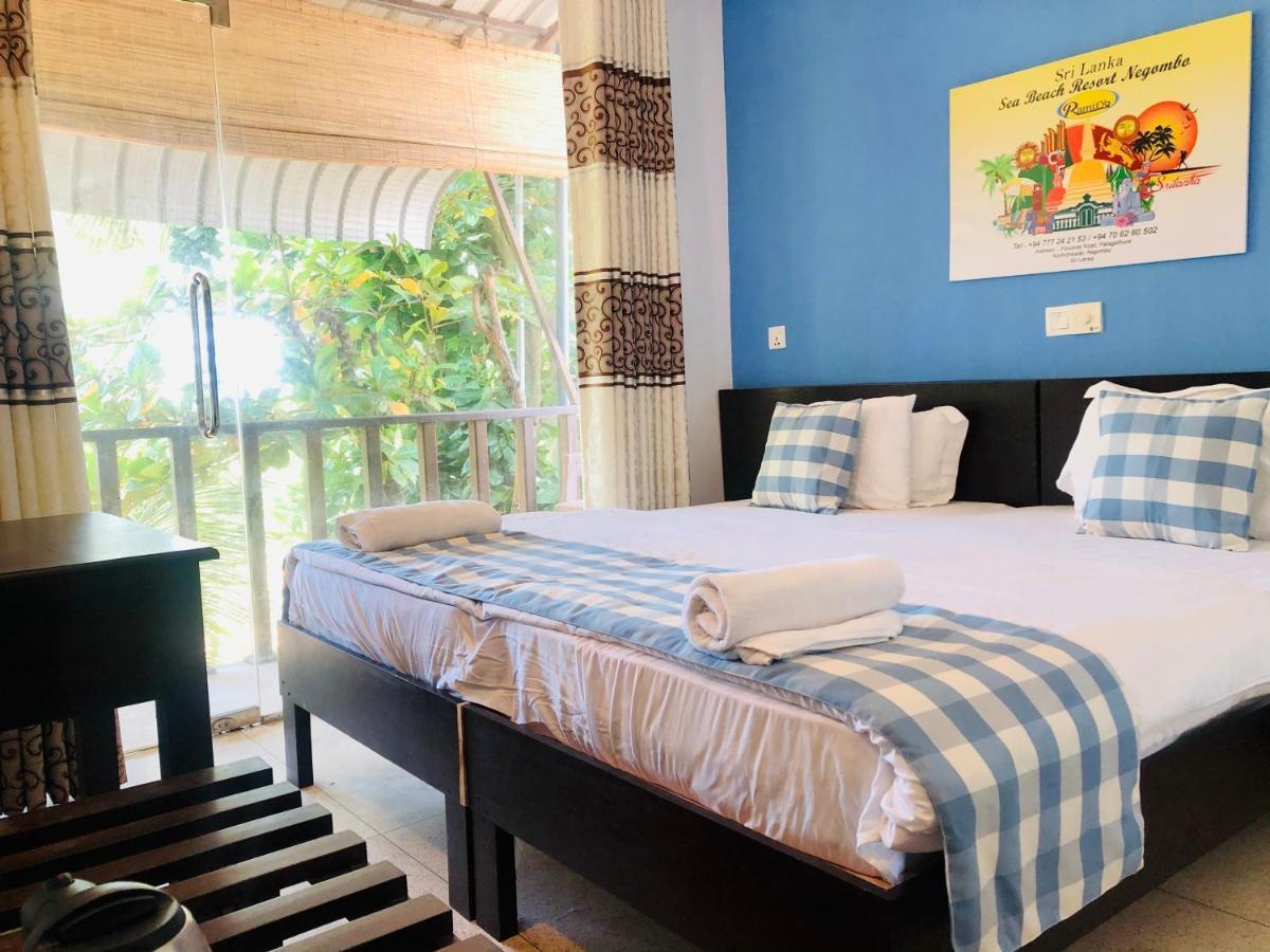 Sea Beach Resort نيجومبو المظهر الخارجي الصورة