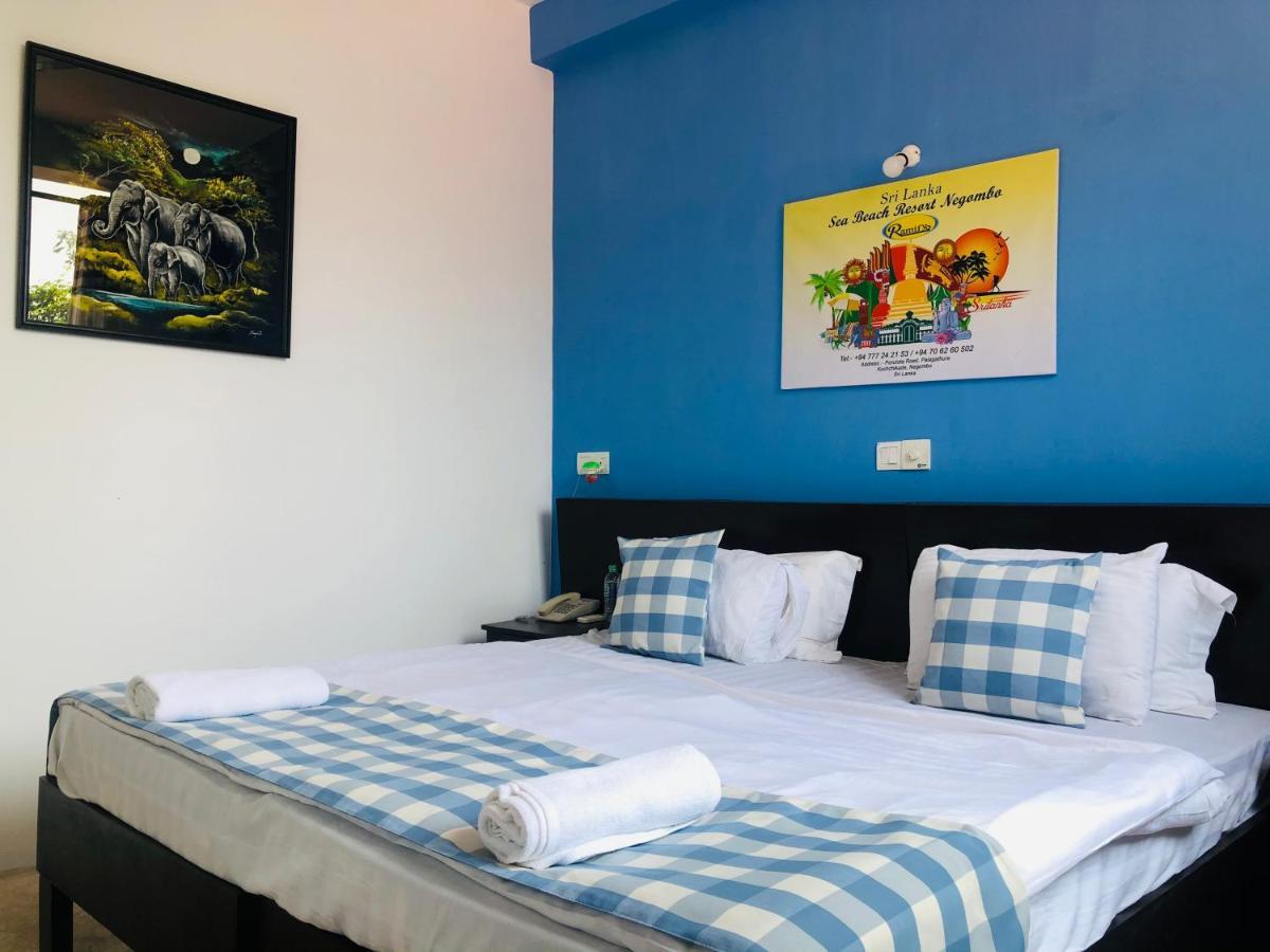 Sea Beach Resort نيجومبو المظهر الخارجي الصورة