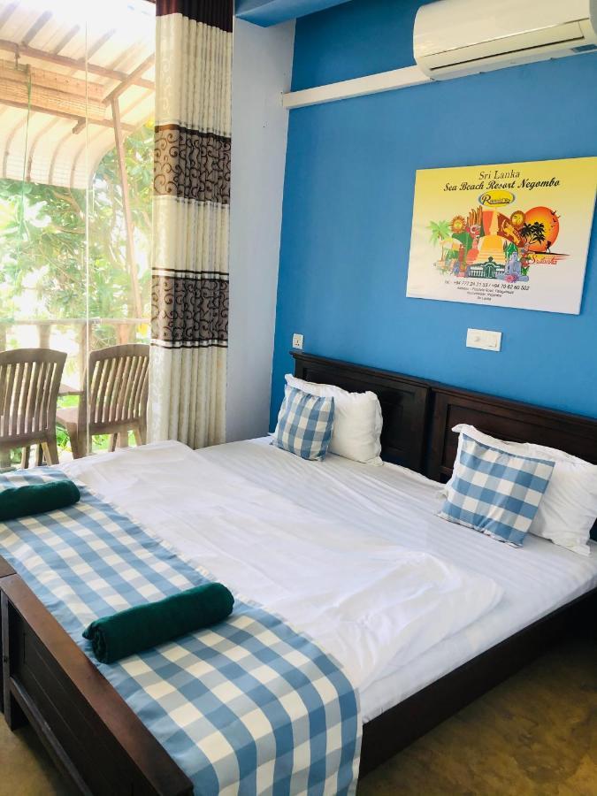 Sea Beach Resort نيجومبو المظهر الخارجي الصورة