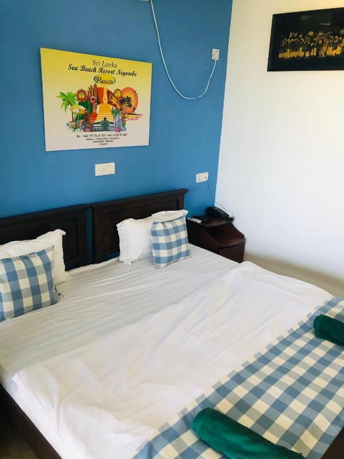 Sea Beach Resort نيجومبو المظهر الخارجي الصورة