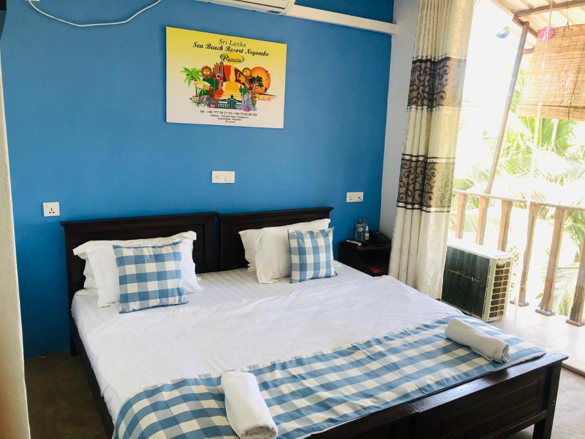 Sea Beach Resort نيجومبو المظهر الخارجي الصورة