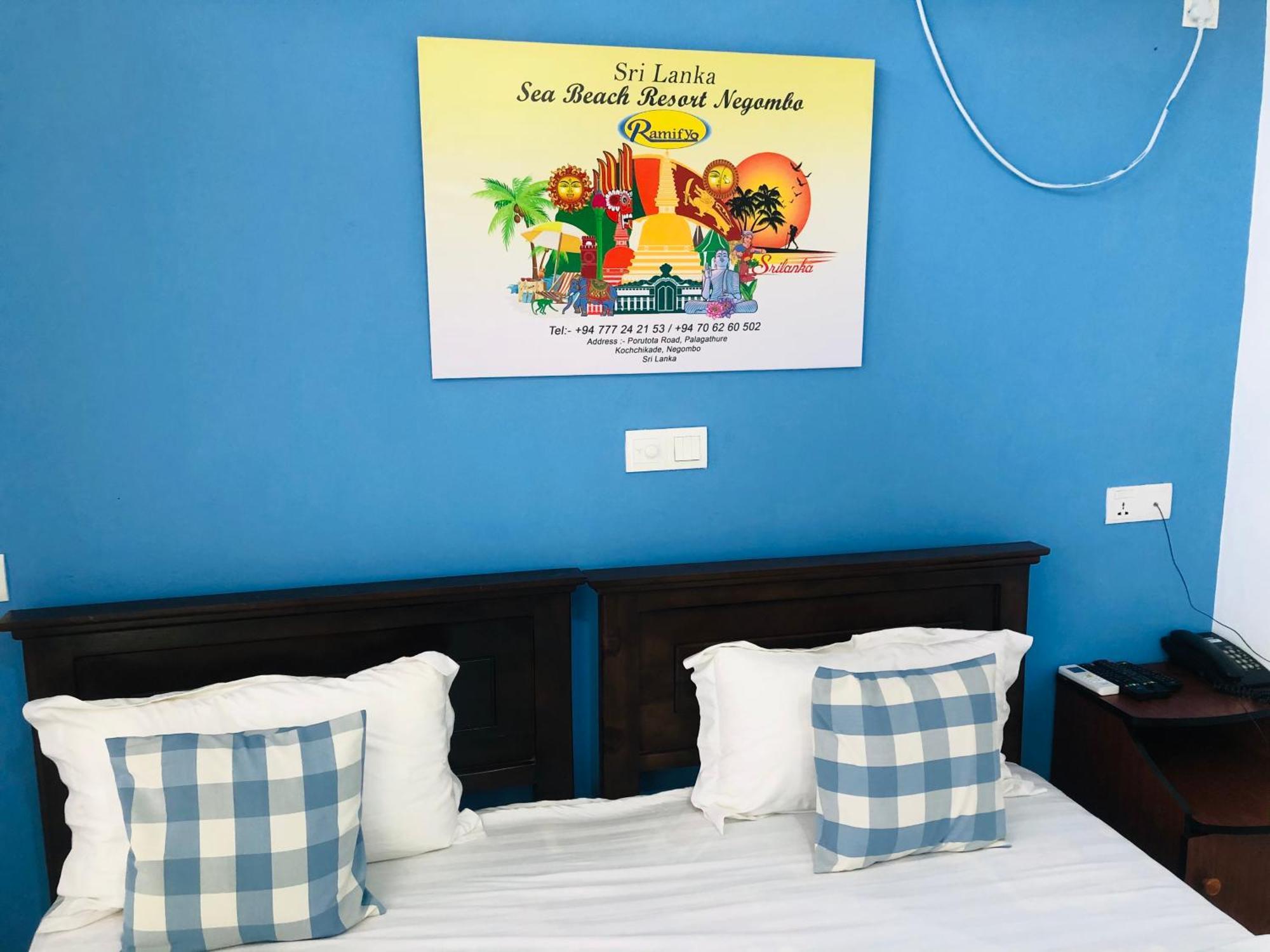 Sea Beach Resort نيجومبو المظهر الخارجي الصورة